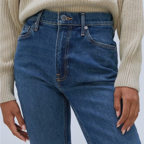 NWT Everlane The Original Cheeky Jean in Washed Midnight - Picture 3 of 8